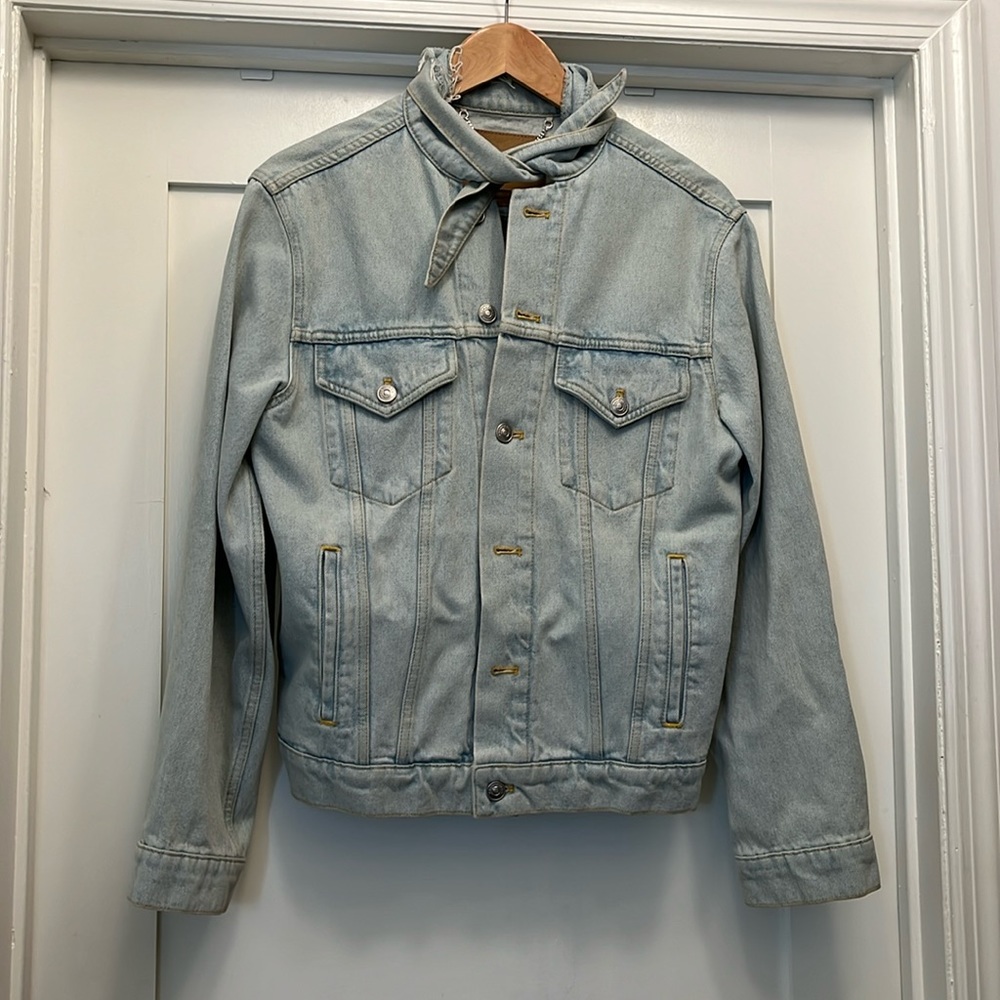 [SOLD] Balenciaga Jean Jacket